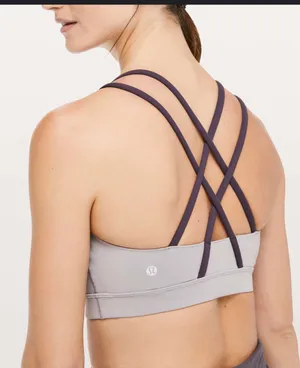Lululemon Crop Top Size 10 thumbnail 6