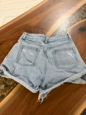 Pink Lily Denim Shorts thumbnail 2