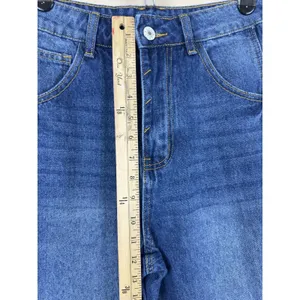 Baggy Jeans Women’s Size 4 Blue Medium Wash Barrel Y2K Grunge 80s 90s VTG thumbnail 12