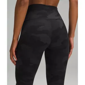 Lululemon Wunder Train High-Rise Tight 28"Heritage 365 Camo Deep Coal Multi 8 thumbnail 3