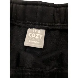 Tna Cozy Black Joggers Sweatpants Size XS thumbnail 3