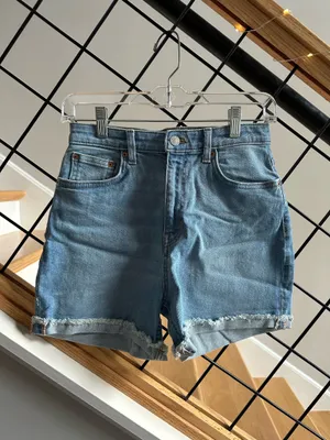 Weekday Jean Shorts thumbnail 4