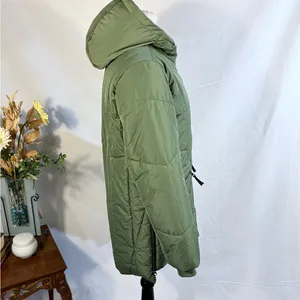 O’Neill Cheyenne Hooded Puffer Jacket Vineyard Green Women’s Size Small💚 thumbnail 7