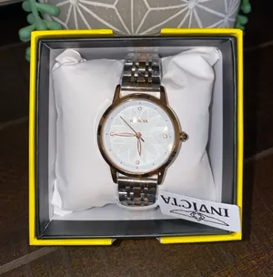 Invicta Wildflower Collection Tigerlily Two-Tone Silver and Rose Gold Watch NWT! thumbnail 1