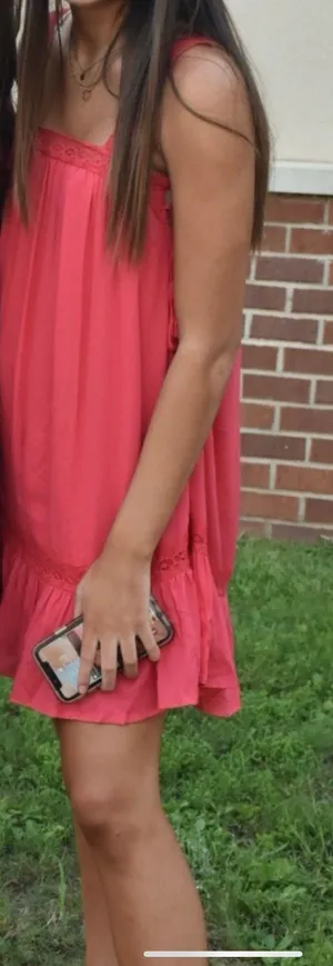 Boutique Red Dress thumbnail 1