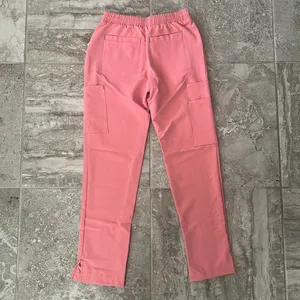 DOLAN Hope 11-Pocket CORE Scrub Jogger Pant in Mauve, Size XXS New w/Tag thumbnail 4