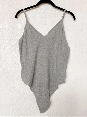 BP Nordstrom Ribbed Thong Bodysuit thumbnail 2