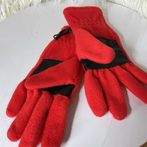 COLUMBIA Women's soft fleece Gloves size medium. thumbnail 3