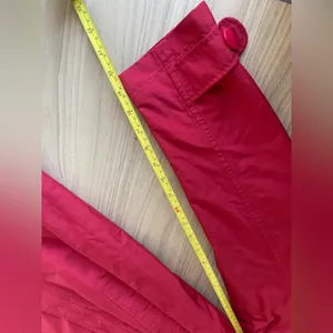L.L. Bean Women's Vibrant Red Trench Coat thumbnail 11