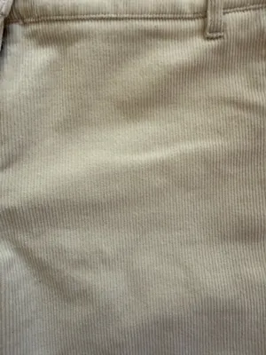 Prada corduroy low-rise jeans   thumbnail 3