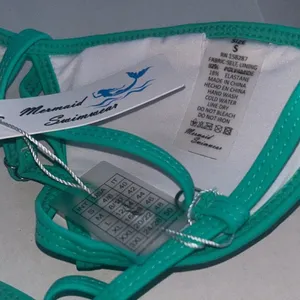 NWT Mermaid Swimwear | Dolls Kill | Wild Style Bikini Set Size Small thumbnail 8