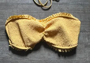 Hollister Yellow Swimming Top thumbnail 1