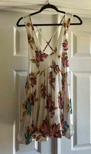 Free People Thought I Was Dreamin Dress thumbnail 1