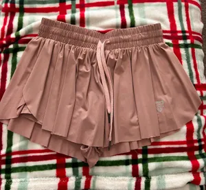 Amazon Skirt Shorts Pink Light Soft Underneath thumbnail 1