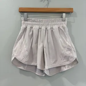 Lululemon Track That Short White 4 thumbnail 6