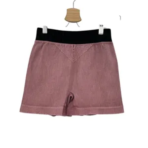 Free People Movement Prajna Shorts‎ Vintage Assam Red Size Medium / Large thumbnail 5