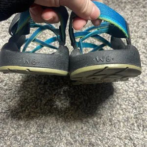 Chacos Chaco blue green sandal women’s 6 thumbnail 3