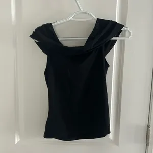 Reformation Darla Cowl Neck Top thumbnail 5