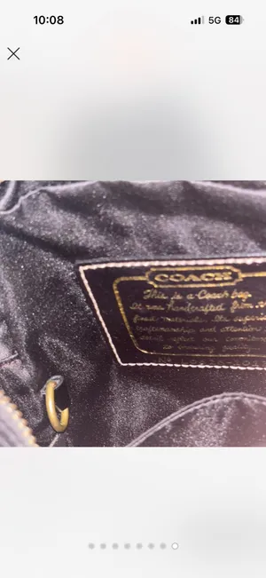 Coach vintage legacy collection camera bag thumbnail 8