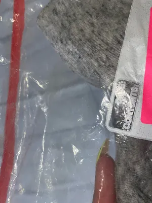 PINK Victoria's Secret Gray Logo Joggers thumbnail 5