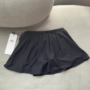 Alo Yoga Breezy Tennis Skirt Black XS thumbnail 6