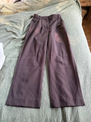 Abercrombie Sloane Wide-Leg Pants thumbnail 1