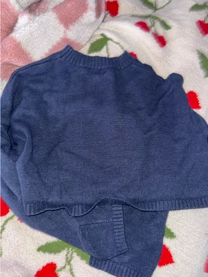 Edikted Long Sleeve Sweater Cropped thumbnail 3