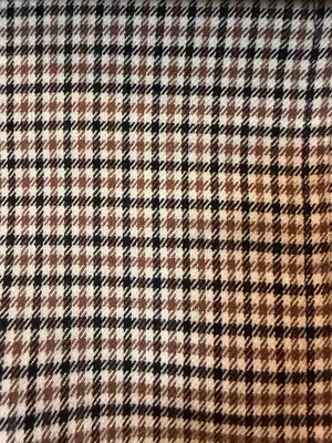 Houndstooth Violet Romance Lightweight Trench Jacket Brown Size 6 thumbnail 4