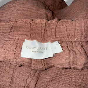 Cozy Earth Gauze Lounge Shorts Size‎ L thumbnail 4