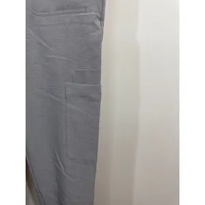FIGS‎ Charlotte Slim Fit Scrub Pants Cargo Pockets Jogger Gray XXS NWT thumbnail 7