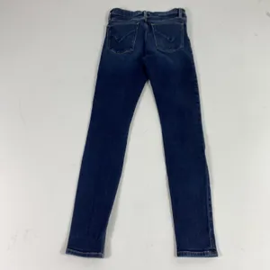 Hudson Barbara Super Skinny Jeans Womens 25 Blue‎ High Rise Medium Wash Denim thumbnail 12