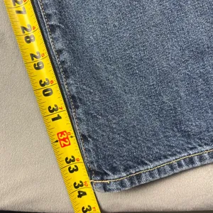 Nili Lotan Salome Wide Leg Jeans 27 Dark Wash High Rise Made in USA Cotton Denim thumbnail 4