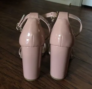 Steve Madden Nude Heels thumbnail 4