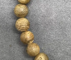 Handmade Wooden Bead Bracelet thumbnail 6