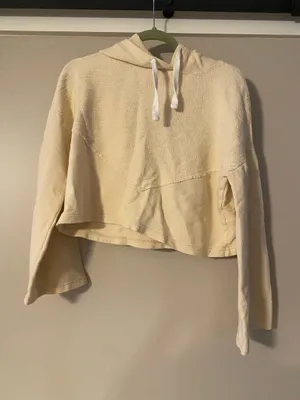 Roxy light cream sweatshirt thumbnail 1