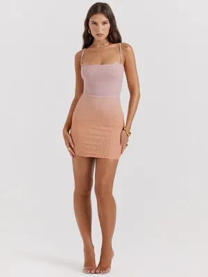 House of CB Deva Ombre Mini Dress S thumbnail 6