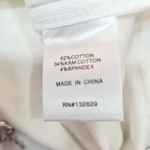 Superdown Madison Rhinestone Tank in White XS thumbnail 6