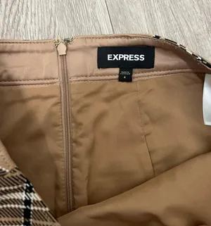 Plaid Skirt. thumbnail 4