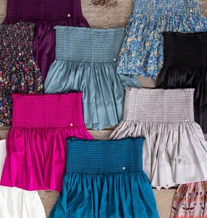 Natural Life Daisy Skort - Silver/gray thumbnail 2