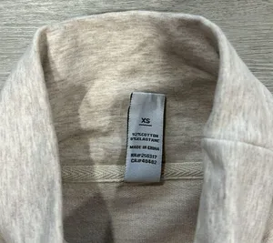 Varley pullover mock neck drawstring sweatshirt with kangaroo pocket thumbnail 10