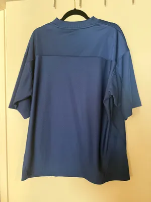 Oversized V-Neck T-Shirt with Oner Graphic thumbnail 3
