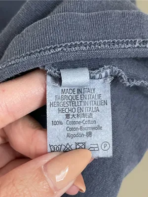 Brandy Melville John Galt Nantucket Graphic T Shirt Tee One Size Stone Blue thumbnail 8