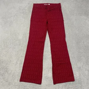 Betabrand Pants Womens S Petite Red Boot‎ Cut Classic Dress Yoga Comfort Ponte thumbnail 4