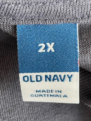 Old Navy Navy Short-Sleeve Tee Dress thumbnail 4