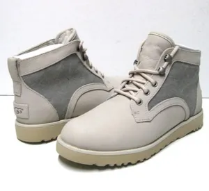 UGG Bethany Lace Up Ankle Boot Light Gray Size 10 Women’s thumbnail 1