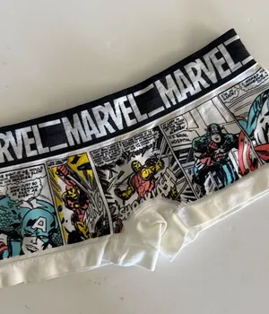 Marvel Comic Book Boy Short. Size Small thumbnail 1