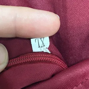 Sequin Velvet Mini Dress Burgundy Bodycon Strappy Party Hoco Glam Formal NYE XL thumbnail 8