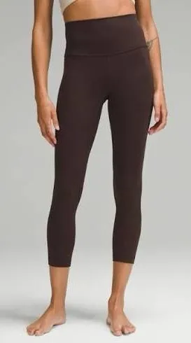 Lululemon Size 12 Align HR 23” Crop Leggings thumbnail 1
