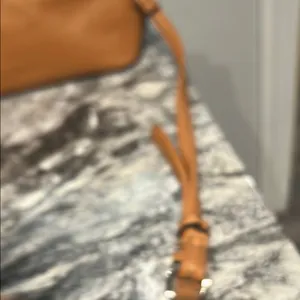 Tahari Tan Leather Women's Bag thumbnail 8
