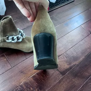Marc Fisher LTD Henly Bootie. COGNAC SUEDE, Size 7 thumbnail 5
